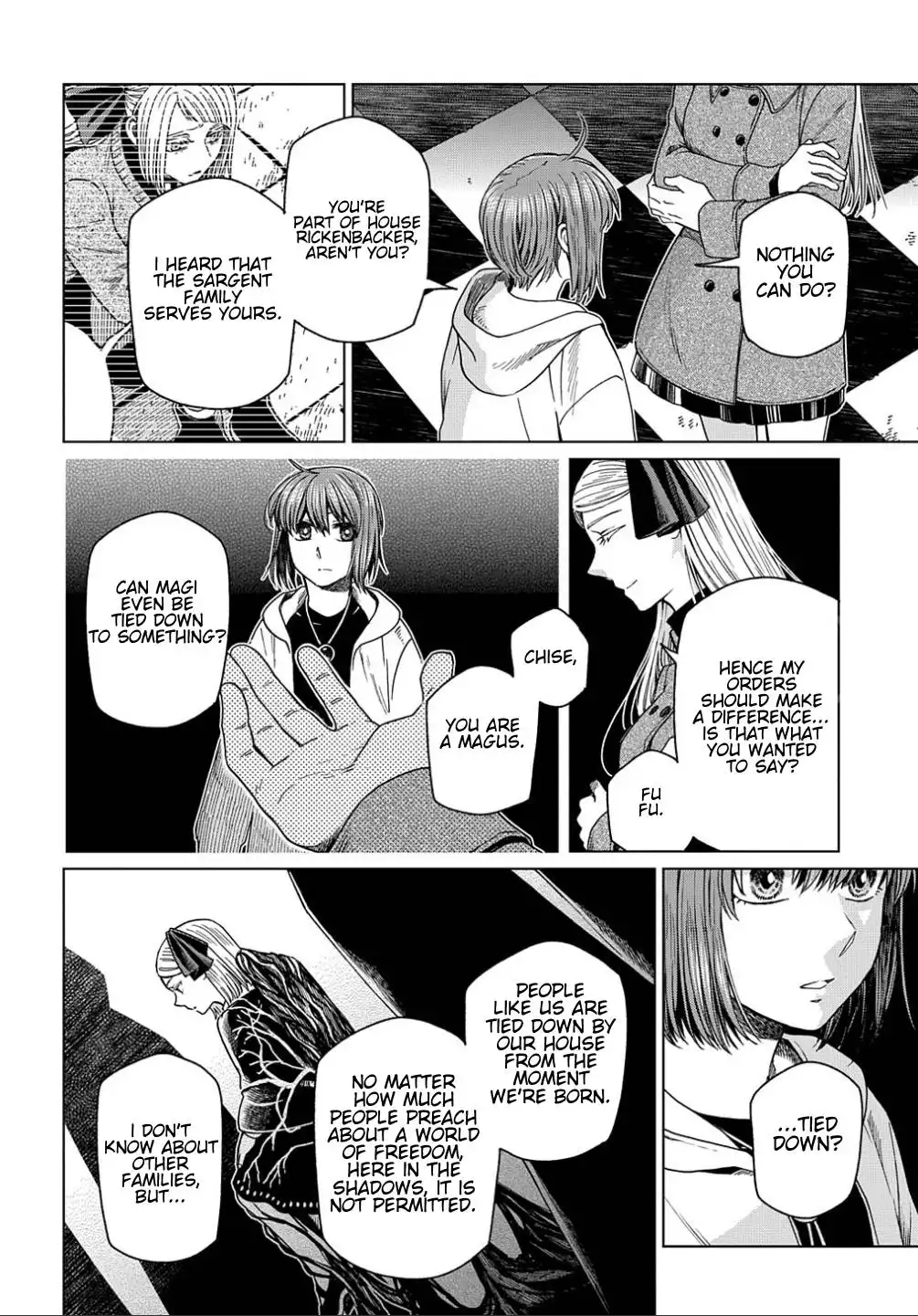 Mahou Tsukai no Yome Chapter 75 45